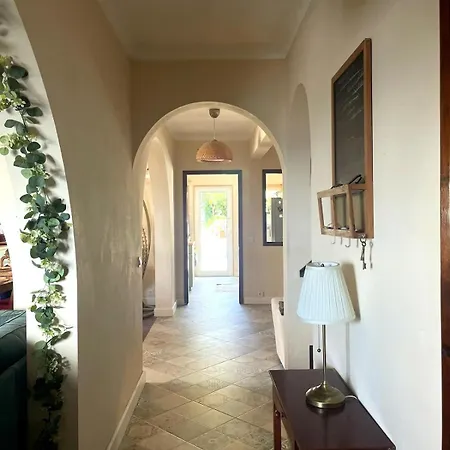 Casa Do Sol Feriehus São Vicente Ferreira